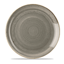Stonecast Grå coupéplate, 288 mm, Min. kjøp: 6-1