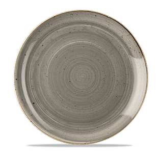 Stonecast Grå coupéplate, 288 mm, Min. kjøp: 6
