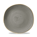 Stonecast Grå rund sporplate, 264 mm, Min. kjøp: 6-1