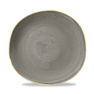 Stonecast Grå rund sporplate, 264 mm, Min. kjøp: 6