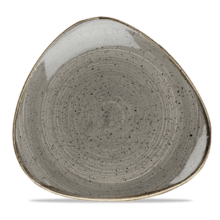 Stonecast Grå trekantet plate, 265 mm, Min. kjøp: 6