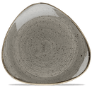 Stonecast Grå trekantet plate, 311 mm, Min. kjøp: 6-1