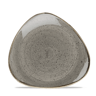 Stonecast Grå trekantet plate, 229 mm, Min. kjøp: 6