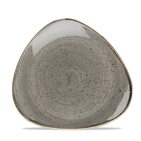 Stonecast Grå trekantet plate, 229 mm, Min. kjøp: 6