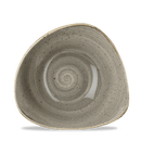 Stonecast grå trekantet skål, 185 mm, Min. kjøp: 6-1