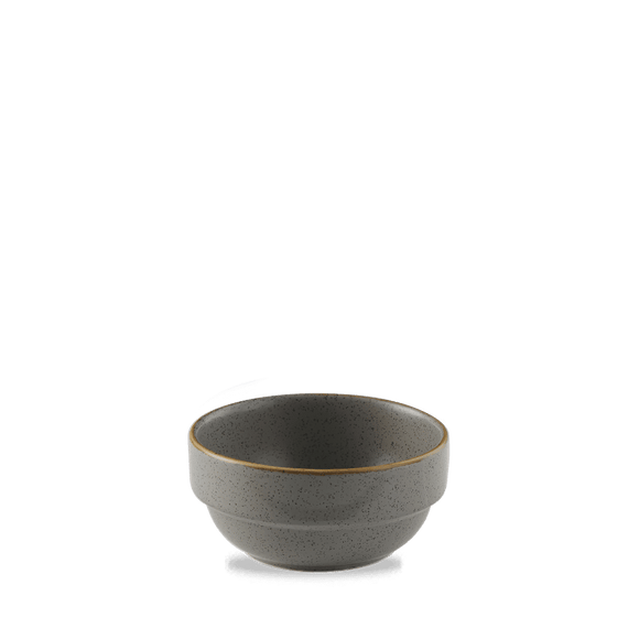 Stonecast Grå stablebolle, 360 ml, Min. kjøp: 6