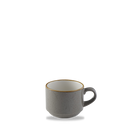 Stonecast Grå stabelkopp, 220 ml, Min. kjøp: 6-1