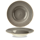 Stonecast Grey Profile bredkantet skål, 280 mm, Min. kjøp: 6-1