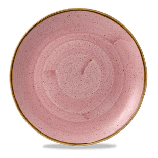 Stonecast Petal Pink kupétallerken, 260 mm, Min. kjøp: 6