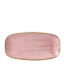 Stonecast Petal Pink kokketallerken i avlang farge, 298x153mm, Min. kjøp: 6-1