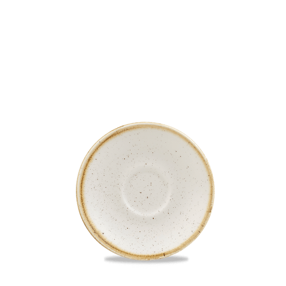 Stonecast Barley White espresso-tallerken, 118 mm, Min. kjøp: 6