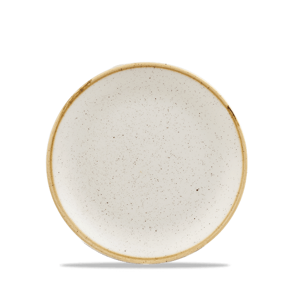 Stonecast Barley White kupétallerken, 165 mm, Min. kjøp: 6