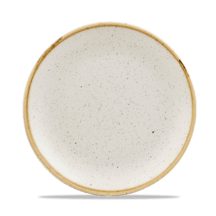 Stonecast Barley White kupétallerken, 217 mm, Min. kjøp: 6