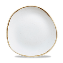 Stonecast Barley White rund sporplate, 264 mm, Min. kjøp: 6-1