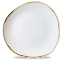Stonecast Barley White rund sporplate, 286 mm, Min. kjøp: 6-1