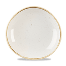 Rund bolle i steinstøpt bygghvit, 253 mm, Min. kjøp: 6-1