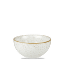 Steinstøpt bygg hvit suppeskål, 132x63mm, Min. kjøp: 6-1