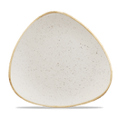 Stonecast Barley White trekantet tallerken, 265 mm, Min. kjøp: 6-1