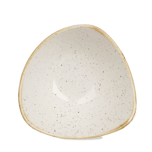 Stonecast Barley White trekantet bolle, 185 mm, Min. kjøp: 6