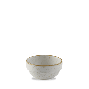 Stonecast Barley White stablebolle, 115 x (h) 55 mm, Min. kjøp: 6