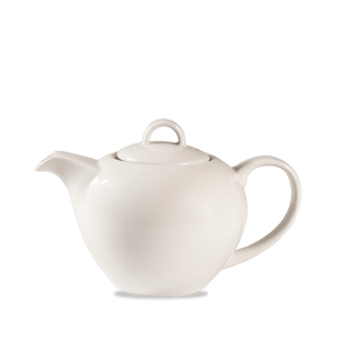 Hvit elegant drikkekanne, 426 ml