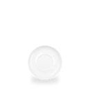 Hvit kompakt teskål, 152 mm-1