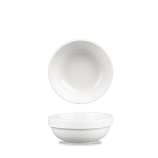 Hvit Profile-stablebolle, 280 ml