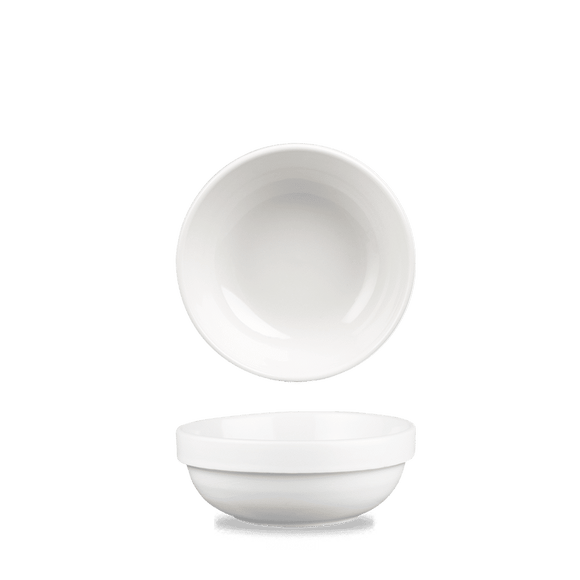 Hvit Profile-stablebolle, 280 ml