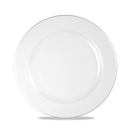 Hvit profilplate, 210 mm-1