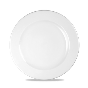 Hvit profilplate, 210 mm