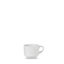 Hvit Profile-stablekopp, 90 ml-1