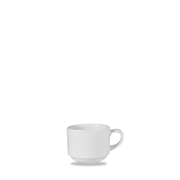 Hvit Profile-stablekopp, 90 ml