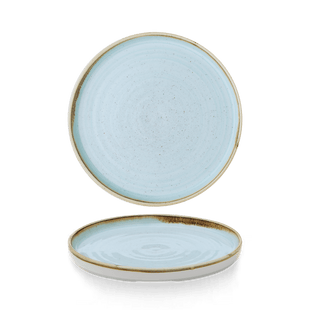 Stonecast Duck Egg veggplate, 210 mm, Min. kjøp: 6