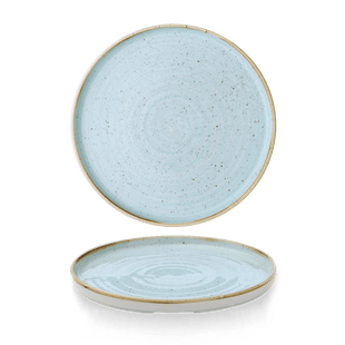 Stonecast Duck Egg veggplate, 210 mm, Min. kjøp: 6