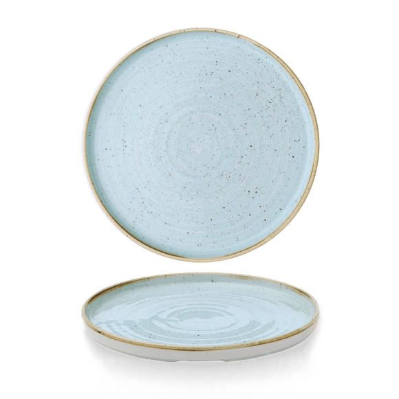 Stonecast Duck Egg veggplate, 210 mm, Min. kjøp: 6