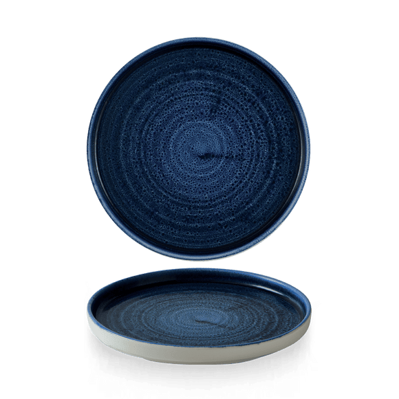 Stonecast Plume ultramarin veggplate, 210 mm, Min. kjøp: 6