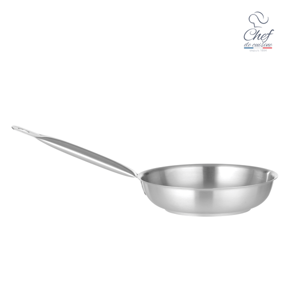 Stekepanne i rustfritt stål, 240 mm