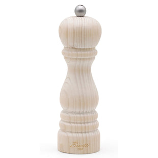 Vintage saltkvern, hvit, 190 mm