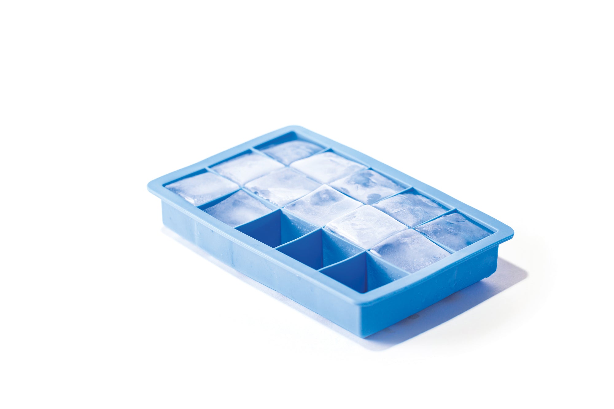 Silikon isbitmaskiner, 15 hulrom, 15x kostka 3x3x3 cm