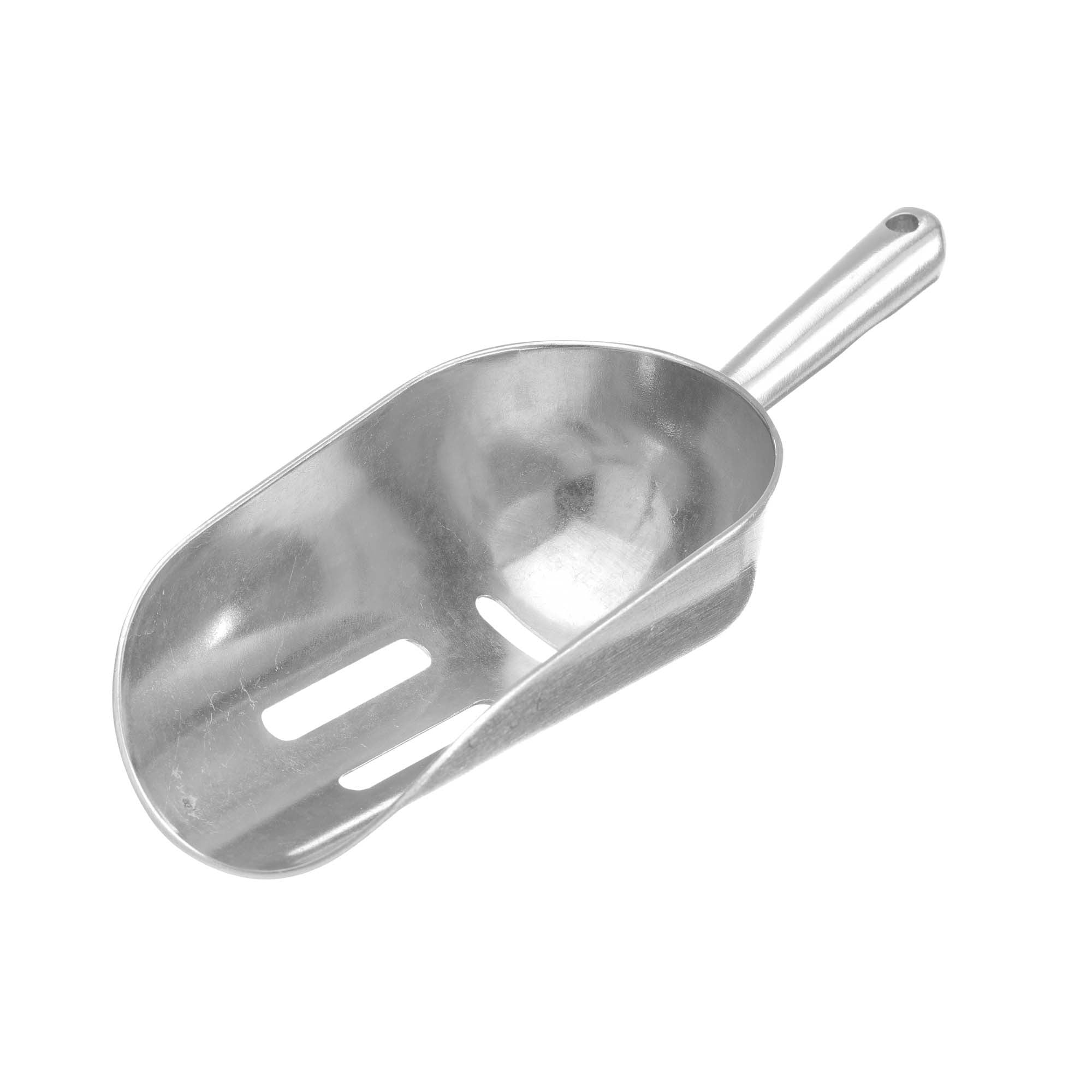 Isøpe i aluminium med hull, Bar up, 0,35 l, 220 x 80 mm