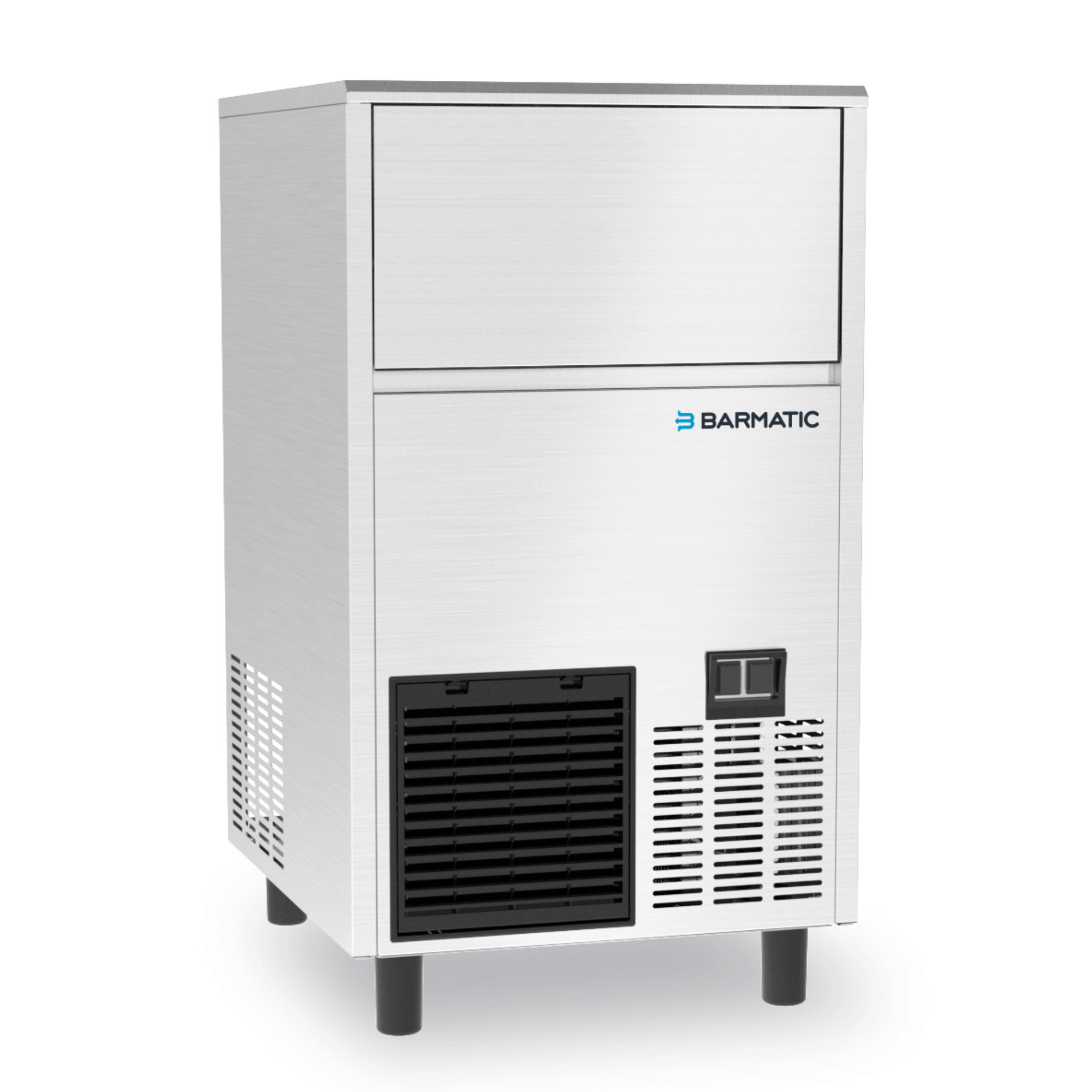 Luftkjølt isbitmaskin Coolice 47 kg / 24 t, beholder 28 kg, Min. kjøp: 1