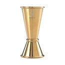 20 ml x 40 ml japansk jigger, gullbelagt-1