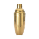 3-delers japansk cocktailshakersett, gullbelagt-1