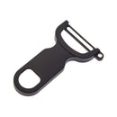 Y-skreller, svart håndtak - bulk-1