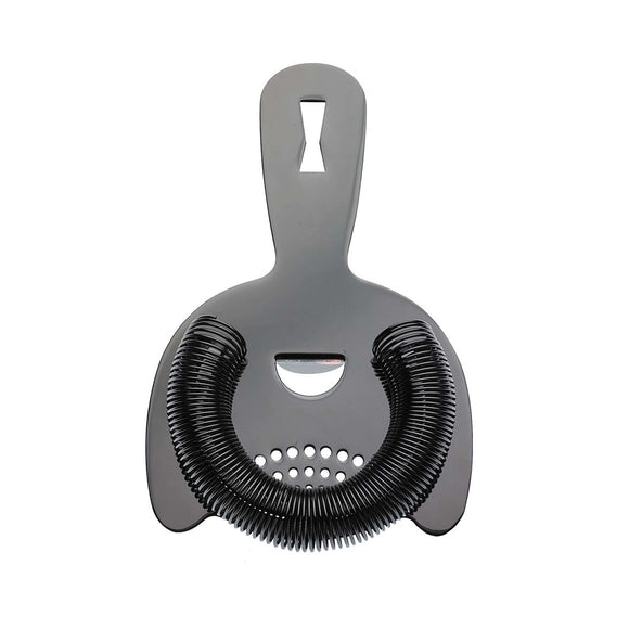 Kraftig fjærsil, svart, 150 mm