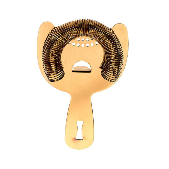 Kraftig fjærsil, gullbelagt, 150 mm