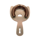 Kraftig fjærsil, antikk kobber, 150 mm-1