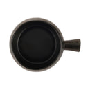 Skål med håndtak i jernstein, 140 mm, Min. kjøp: 6-1