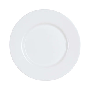 Flat tallerken til hverdagsbruk, 245 x (H) 21 mm, Min. kjøp: 6