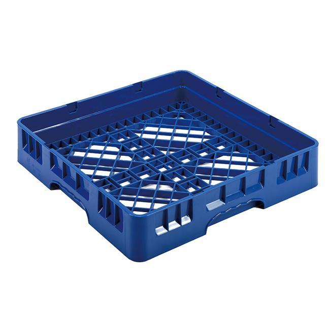 Blå sokkel, 500x500x(H)100mm Maks. glasshøyde 70 mm